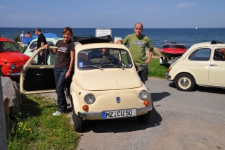 Fiat 500 Ostseetreffen