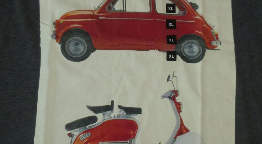 Fiat 500 T-Shirt von takko