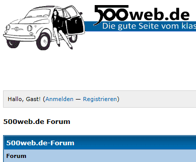 500web.de Screenshot