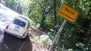 Fiat 500 in Berlin